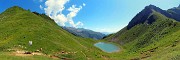 40 Dal Passo (1821 m)  scendiamo al Lago Branchino (1784 m) 
